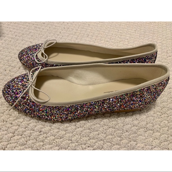 Anniel glitter classic ballerina flat - Picture 2 of 7